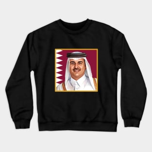Sheikh Tamim bin Hamad al-Thani Crewneck Sweatshirt